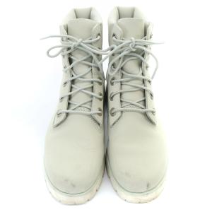 Timberland HERITAGE 6IN BOOT ワークブーツ ショート 23cm ライトグレー A1TY7