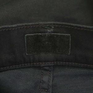 MOTHER INSIDER CROP STEP FRAY クロップドフレアスキニーデニムパンツ ジーンズ カットオフ ストレッチ ジッパーフライ