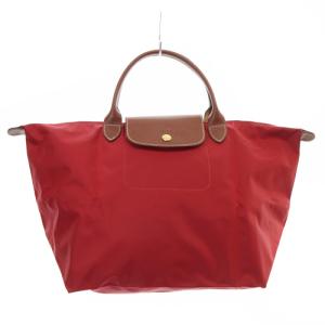 ルプリアージュ オリジナル トップハンドルバッグ トートバッグ 赤 レッド L1623089545