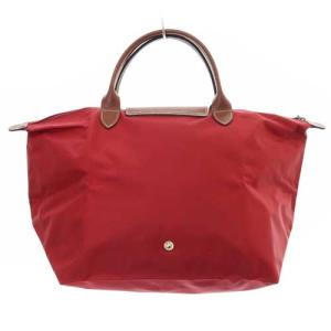 Longchamp ルプリアージュ オリジナル トップハンドルバッグ トートバッグ 赤 レッド L1623089545
