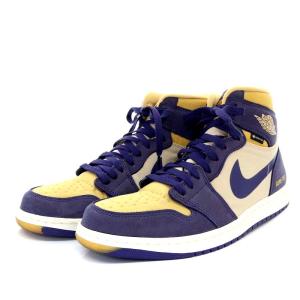 NIKE DB2889-501 AIR JORDAN 1 GORE-TEX スニーカー 29cm パープル