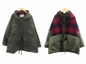 ×WOOL RICH 23AW MOUNTAIN PARKA