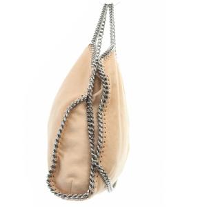 STELLA McCARTNEY ファラベラ ハンドバッグ ショルダーバッグ 2way フェイクレザー ピンクべージュ