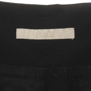 Plage 23AW Hight Waist Tuck パンツ ワイドパンツ タック ハイウエスト ウール 36 黒 ブラック