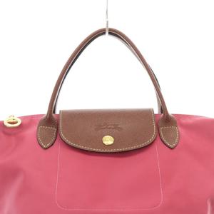 Longchamp ルプリアージュ S ハンドバッグ トートバッグ ピンク