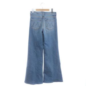 MOTHER 22AW THE TOMCAT ROLLER デニムパンツ ジーンズ フレアパンツ 25 青 ブルー