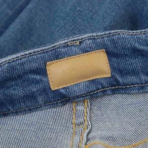 MOTHER 22AW THE TOMCAT ROLLER デニムパンツ ジーンズ フレアパンツ 25 青 ブルー
