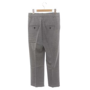 Helmut Lang BIRDSEYE SUIT PANT カットオフ センタープレス 2 グレー