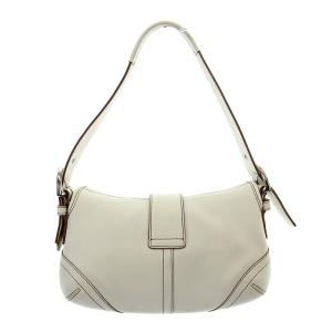 COACH ソーホー ワンショルダーバッグ レザー 白 ホワイト 9247