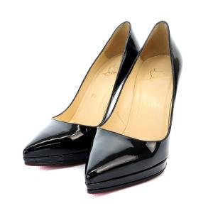 パンプス ハイヒール 37.5 ブラック