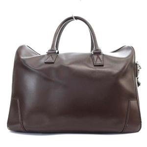 J.M.WESTON ブリーフケース ビジネスバッグ トートバッグ ショルダーバッグ 2way 斜め掛け レザー ダークブラウン