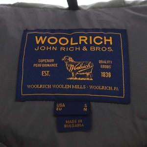 WOOLRICH ARCTIC DETACHABLE FUR PARKADOWN JACKET M カーキ