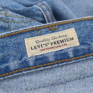 Levi's FOR BIOTOP 501 デニムパンツ ストレート ボタンフライ W26 L28 ライトブルー
