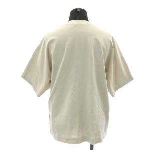 ebure クルーネックドルマンTシャツ カットソー 半袖 ベージュ