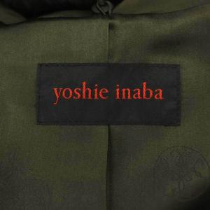 yoshie inaba ロングコート 3WAY ライナー ベルト付き 11 カーキ