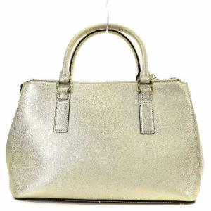 TORY BURCH トートバッグ ショルダーバッグ 2way 斜め掛け ゴールド色