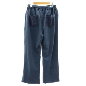 REMI RELIEF スウェットパンツ ジャガー イージー コットン L 青 ブルー