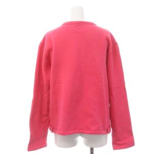 agnes b. スナップボタン 裏起毛 カーディガン 長袖 T4 ピンク