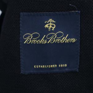 Brooks Brothers テーラードジャケット 背抜き 3B 40 紺 ネイビー
