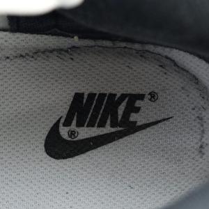 NIKE DUNK HIGH UP WHITE BLACK スニーカー 27cm
