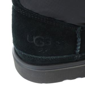 UGG australia Classic Short Pull-On Weather ショートブーツ 26cm 黒 ブラック 1120847 SH