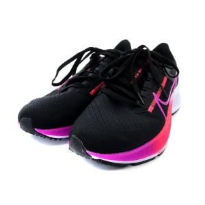 NIKE CW7358-011 ZOOM PEGASUS 38 スニーカー 23cm ブラック