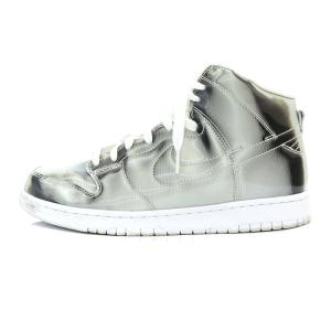 CLOT Dunk High Silver/Flux スニーカー 27.5cm