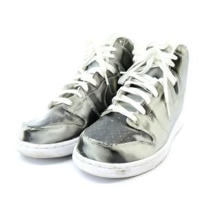 NIKE CLOT Dunk High Silver/Flux スニーカー 27.5cm