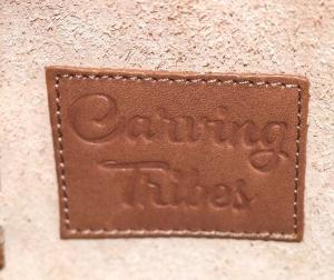 CARVING TRIBES マエストラ Maestra M ハンドバッグ レザー 茶色 ブラウン
