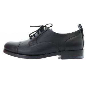 VALENTINO GARAVANI ストレートチップ ダービーシューズ レザー 38 ブラック