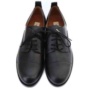 VALENTINO GARAVANI ストレートチップ ダービーシューズ レザー 38 ブラック
