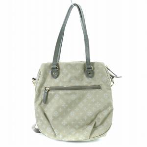 russet ハンドバッグ ショルダー 2WAY モノグラム ロゴ 総柄 ナイロン ベージュ