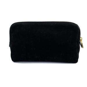 PRADA カナパ ポーチ キャンバス ブラック