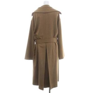 ATON PURE CAMEL ローデンコート ベルト 02 ブラウン