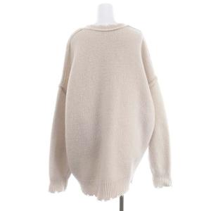 TODAYFUL ローゲージニットカーディガン オーバーサイズ ウール 長袖 38 ピンクベージュ