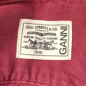 Levi's GANNI 22年 LAPEL DRESS S ピンク