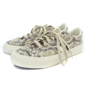 CONVERSE スケートボーディング プロライド スケート スネーク オックス PRORIDE SK SNK OX スニーカー 24cm べージュ