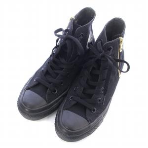 CONVERSE ALL STAR MN GOLDZIP HI オールスター ゴールドジップ スニーカー シューズ ハイカット ロゴ キャンバス
