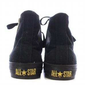 CONVERSE ALL STAR MN GOLDZIP HI オールスター ゴールドジップ スニーカー シューズ ハイカット ロゴ キャンバス