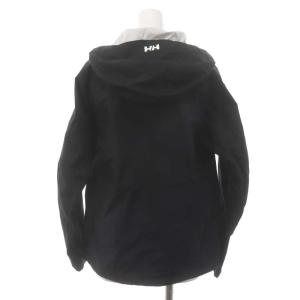 HELLY HANSEN SCANDZA LIGHT JACKET ジャケット フード ブルゾン ジャンパー ジップアップ M 黒 ブラック HOE12152