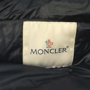 MONCLER SALIX ダウンジャケット ジップアップ ナイロン 1 ネイビー