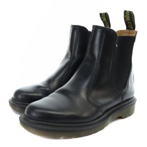 Dr.Martens チェルシー CHELSEA サイドゴア ショートブーツ レザー UK3 22cm 黒 ブラック 2976
