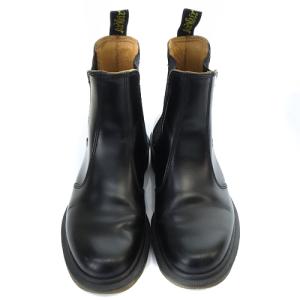 Dr.Martens チェルシー CHELSEA サイドゴア ショートブーツ レザー UK3 22cm 黒 ブラック 2976