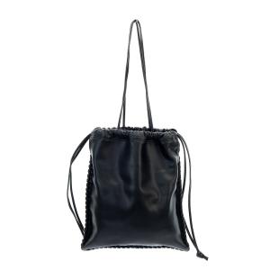 VASIC トートバッグ レザー ブラック