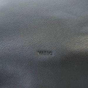 VASIC トートバッグ レザー ブラック