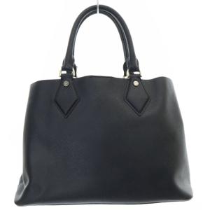 DIANE von FURSTENBERG ハンドバッグ ショルダーバッグ 2way レザー トートバッグ 黒 ブラック