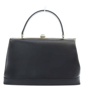 Deuxieme Classe ANINE BING ELLY BAG ハンドバッグ ワンハンドル カーフレザー ブラック
