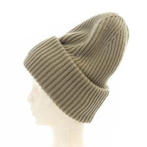 Plage 22AW Beanie ニット帽 帽子 茶色 ブラウン