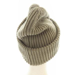 Plage 22AW Beanie ニット帽 帽子 茶色 ブラウン