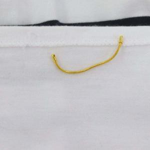 Deuxieme Classe Coco Stripe T No4 カットソー ボーダー 長袖 白 黒 ホワイト ブラック